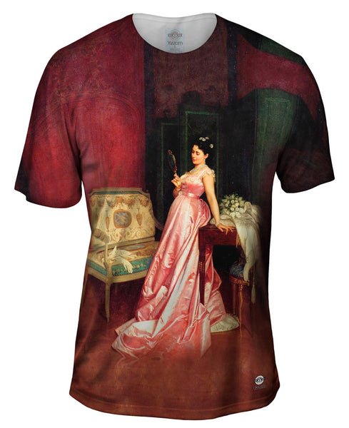 Auguste Toulmouche - "The Admiring Glance"&nbsp;Mens T-Shirt