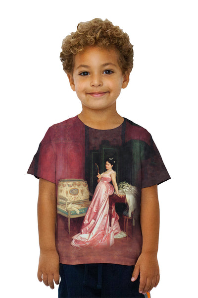 Kids Auguste Toulmouche - "The Admiring Glance"&nbsp;Kids T-Shirt