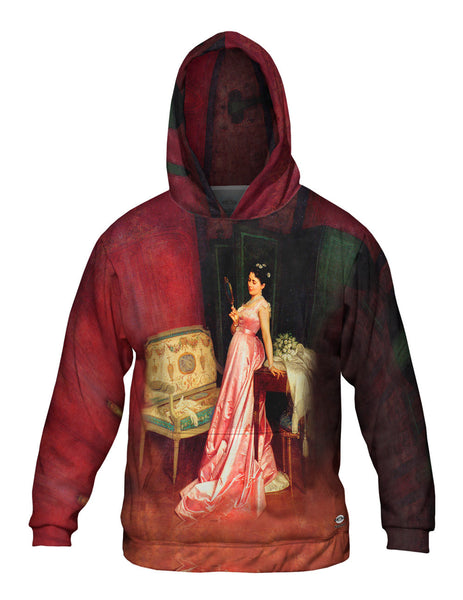 Auguste Toulmouche - "The Admiring Glance"&nbsp;Mens Hoodie Sweater