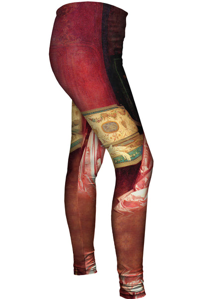 Auguste Toulmouche - "The Admiring Glance"&nbsp;Womens Leggings