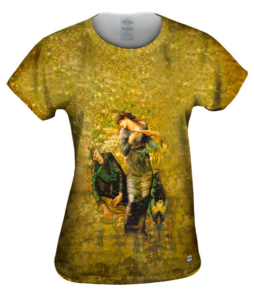 Edward Burne-Jones - "The Beguiling Of Merlin"&nbsp;Womens Top
