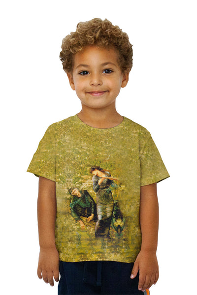 Kids Edward Burne-Jones - "The Beguiling Of Merlin"&nbsp;Kids T-Shirt