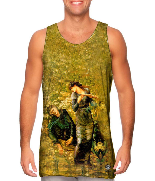 Edward Burne-Jones - "The Beguiling Of Merlin"&nbsp;Mens Tank Top