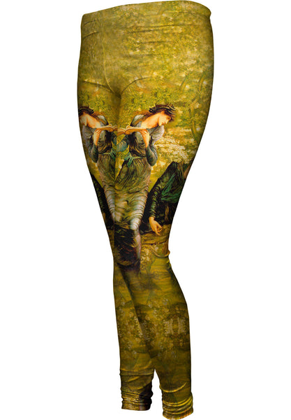 Edward Burne-Jones - "The Beguiling Of Merlin"&nbsp;Womens Leggings