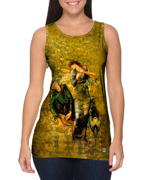 Edward Burne-Jones - "The Beguiling Of Merlin"&nbsp;Womens Tank Top