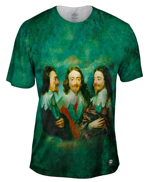 Anthony Van Dyck - "Charles I"&nbsp;Mens T-Shirt