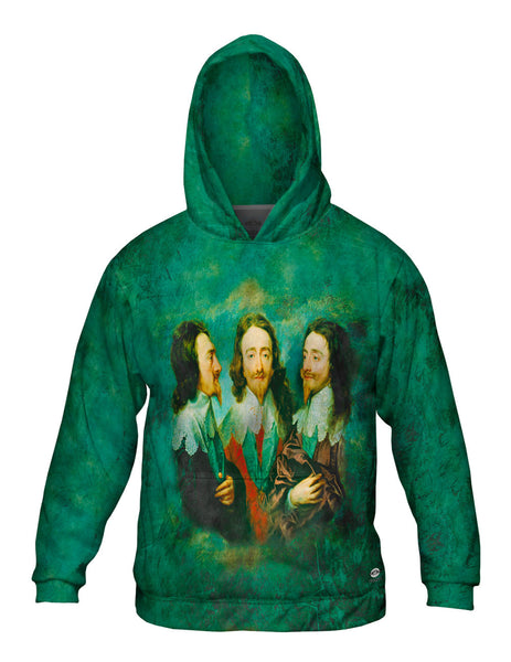 Anthony Van Dyck - "Charles I"&nbsp;Mens Hoodie Sweater