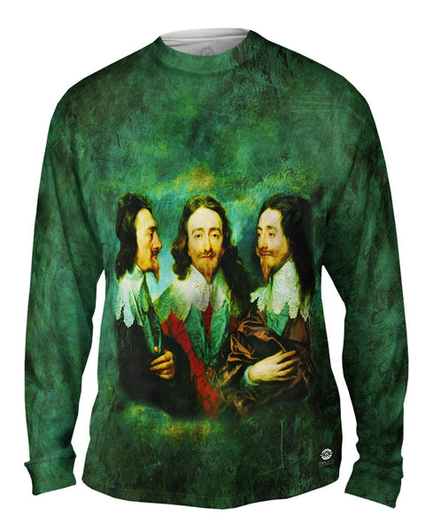 Anthony Van Dyck - "Charles I" Mens Long Sleeve