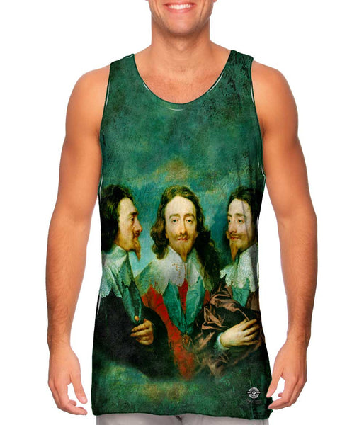 Anthony Van Dyck - "Charles I" Mens Tank Top