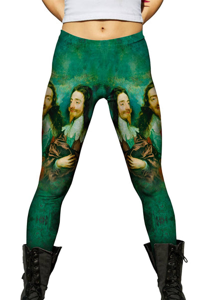 Anthony Van Dyck - "Charles I"&nbsp;Womens Leggings