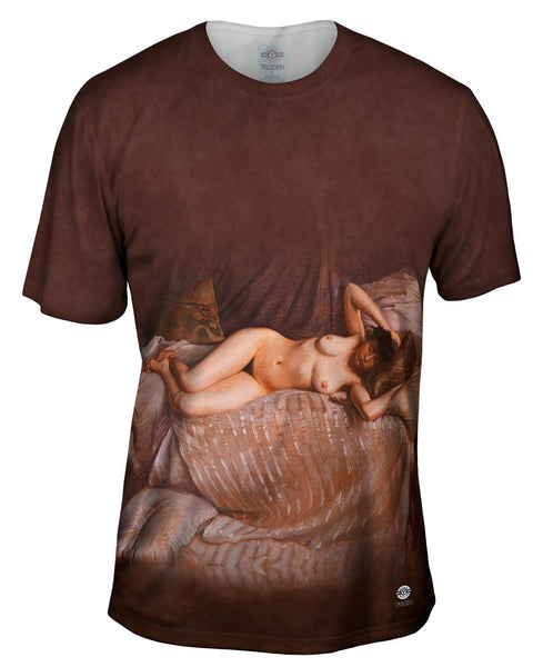 Caillebotte Gustave - "Femme Nue Etendue Sur Un Divan"&nbsp;Mens T-Shirt
