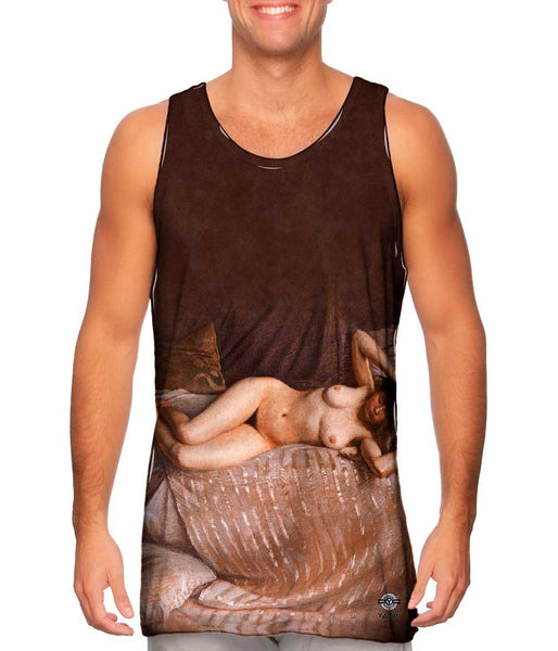 Caillebotte Gustave - "Femme Nue Etendue Sur Un Divan"&nbsp;Mens Tank Top