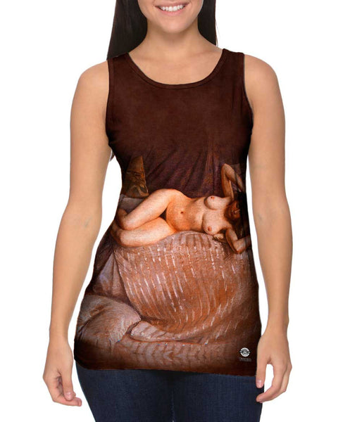 Caillebotte Gustave - "Femme Nue Etendue Sur Un Divan"&nbsp;Womens Tank Top