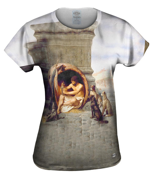 Jean Leon Gerome - "Diogenes" (1860)&nbsp;Womens Top