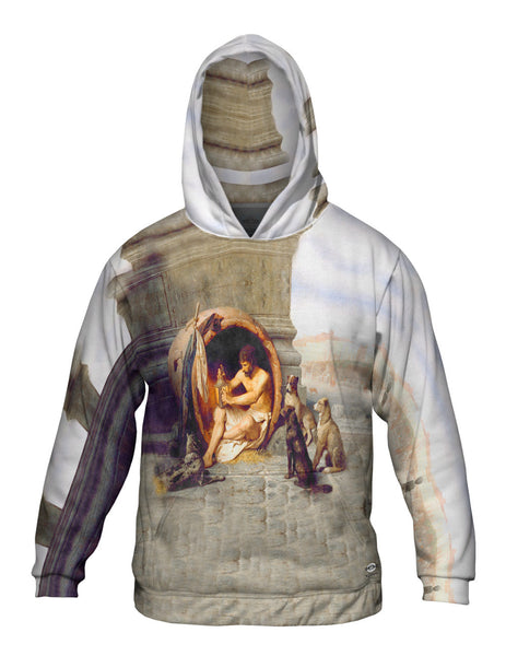 Jean Leon Gerome - "Diogenes" (1860)&nbsp;Mens Hoodie Sweater