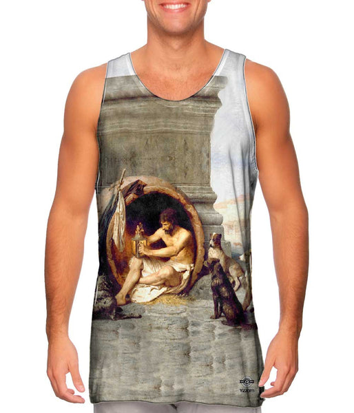 Jean Leon Gerome - "Diogenes" (1860)&nbsp;Mens Tank Top