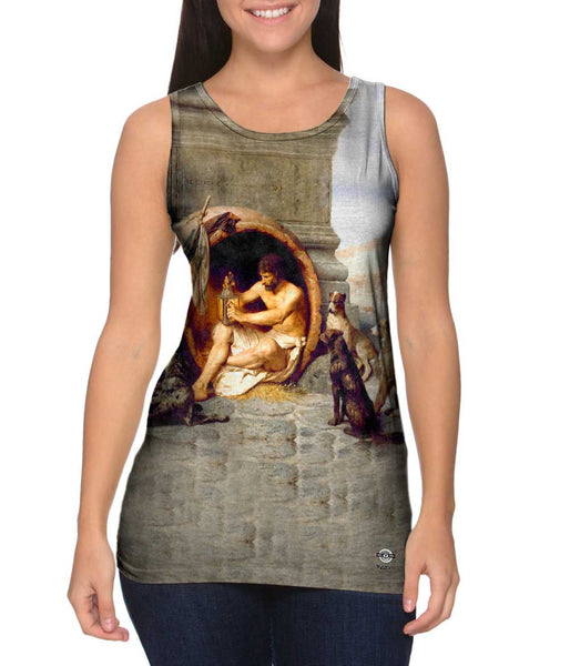 Jean Leon Gerome - "Diogenes" (1860)&nbsp;Womens Tank Top