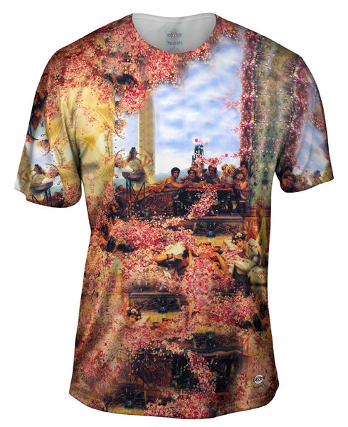 Lawrence Alma Tadema - "The Roses Of Heliogabalus"&nbsp;Mens T-Shirt