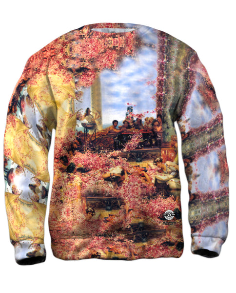 Lawrence Alma Tadema - "The Roses Of Heliogabalus"&nbsp;Mens Sweatshirt