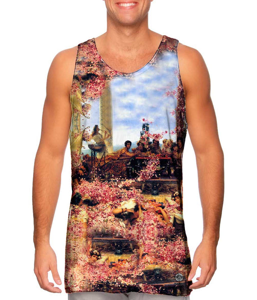 Lawrence Alma Tadema - "The Roses Of Heliogabalus"&nbsp;Mens Tank Top