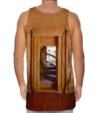 Templar Castles - "Architecture Spiral Staircase Cloister of John III Convent of Christ Portugal"