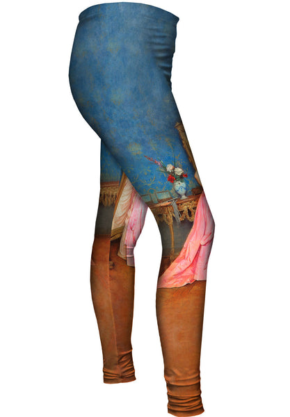 Auguste Toulmuche - "Vanity"&nbsp;Womens Leggings