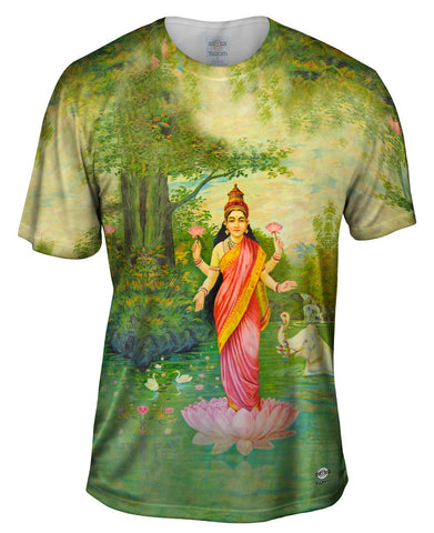 Raja Ravi Varma - "Lakshmi"