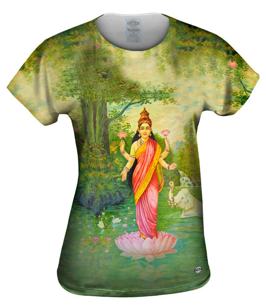 Raja Ravi Varma - "Lakshmi"&nbsp;Womens Top