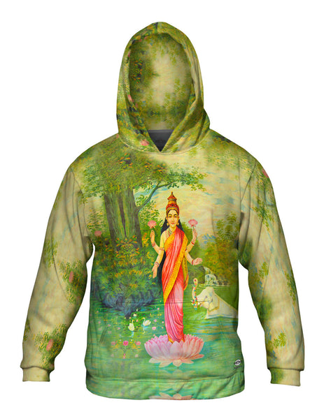 Raja Ravi Varma - "Lakshmi"&nbsp;Mens Hoodie Sweater