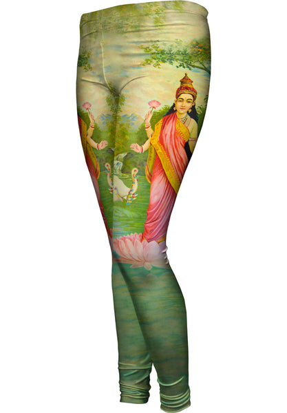 Raja Ravi Varma - "Lakshmi"&nbsp;Womens Leggings