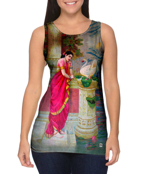 Raja Ravi - "Hansa Damayanthi"&nbsp;Womens Tank Top