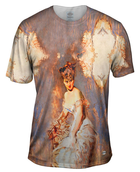 Giovanni Boldini - "Portrait Of Alice Regnault"&nbsp;Mens T-Shirt