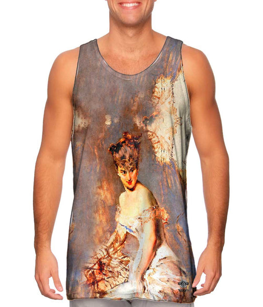 Giovanni Boldini - "Portrait Of Alice Regnault"&nbsp;Mens Tank Top