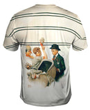 Norman Rockwell - "Boy With Baby Carriage 1916"