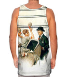 Norman Rockwell - "Boy With Baby Carriage 1916"