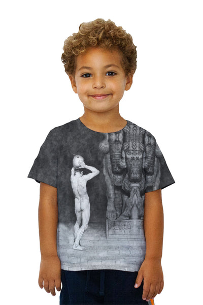Kids Sascha Schneider - "The Anarchist"&nbsp;Kids T-Shirt