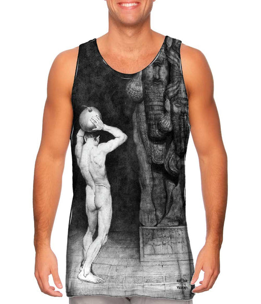 Sascha Schneider - "The Anarchist"&nbsp;Mens Tank Top