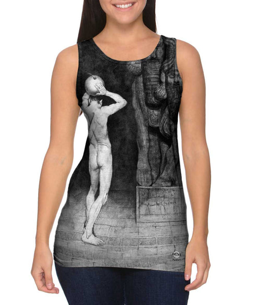 Sascha Schneider - "The Anarchist"&nbsp;Womens Tank Top