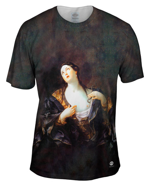 Guido Reni - "The Death Of Cleopatra"&nbsp;Mens T-Shirt