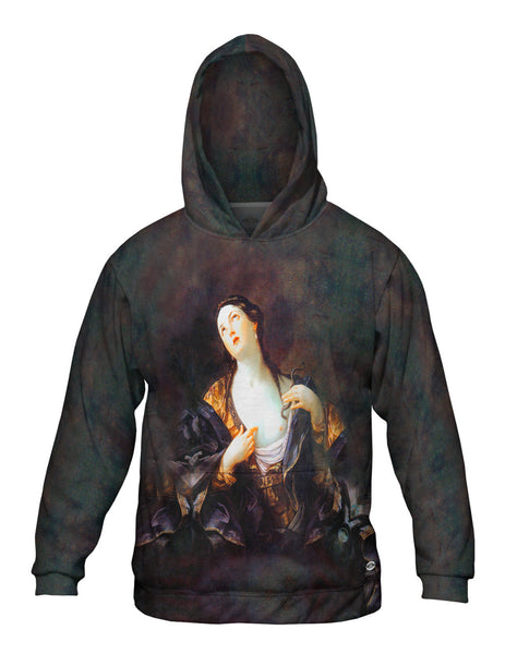 Guido Reni - "The Death Of Cleopatra"&nbsp;Mens Hoodie Sweater