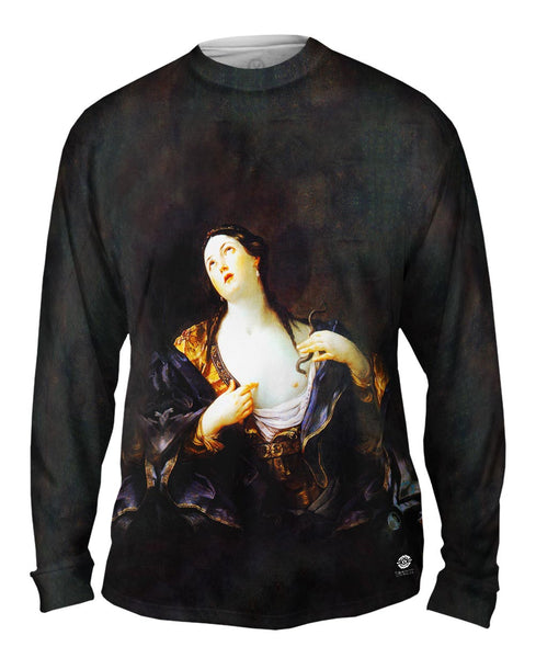 Guido Reni - "The Death Of Cleopatra" Mens Long Sleeve