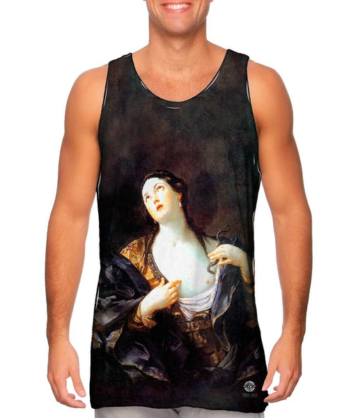 Guido Reni - "The Death Of Cleopatra"&nbsp;Mens Tank Top