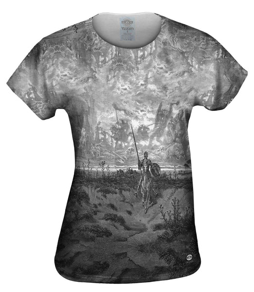 Gustave Dore - "Don Quixote" (1891)&nbsp;Womens Top