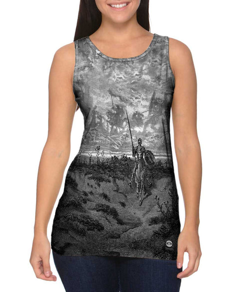 Gustave Dore - "Don Quixote" (1891)&nbsp;Womens Tank Top