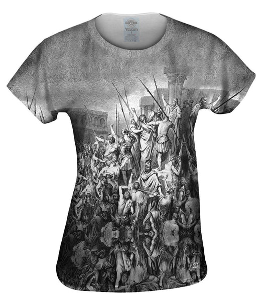 Gustave Dore - "St Paul Rescued From The Multitude" (1891) Womens Top