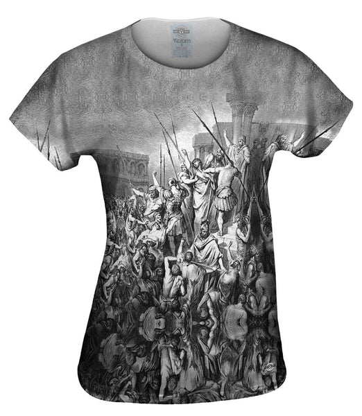 Gustave Dore - "St Paul Rescued From The Multitude" (1891)&nbsp;Womens Top
