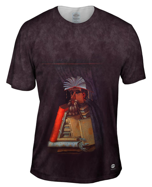 Giuseppe Arcimboldo - "The Librariam" (1591)&nbsp;Mens T-Shirt