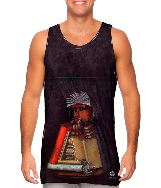 Giuseppe Arcimboldo - "The Librariam" (1591)&nbsp;Mens Tank Top