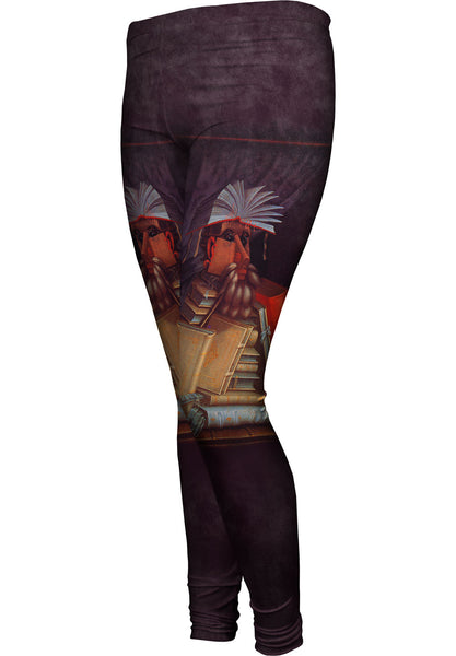 Giuseppe Arcimboldo - "The Librariam" (1591)&nbsp;Womens Leggings