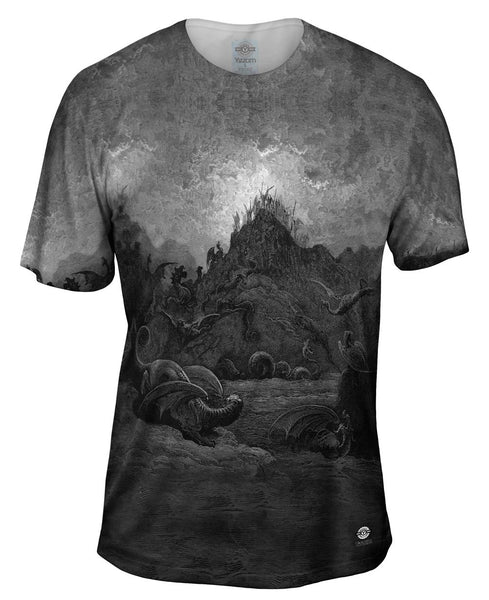 Gustave Dore - "Paradise Lost" Mens T-Shirt